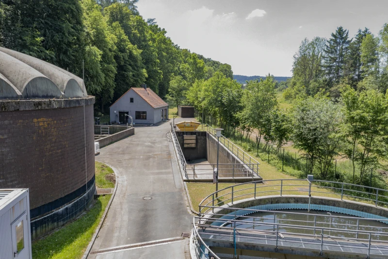 Hochbehälter der Wasserversorgung Bad Abbach